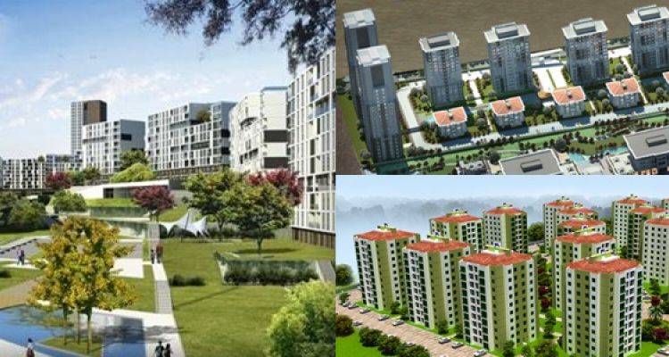 Bakanlık Emlak Konut'un 3 Projesini Satışa Çıkarıyor