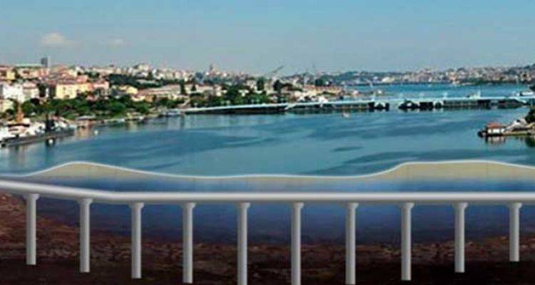 Haliç Su Altı Tüneli Detayları Açıklandı!