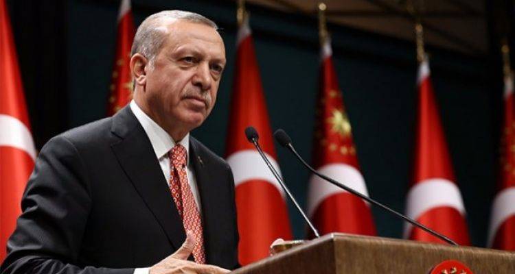 Cumhurbaşkanı Erdoğan'dan Boğaz Yasası Açıklaması