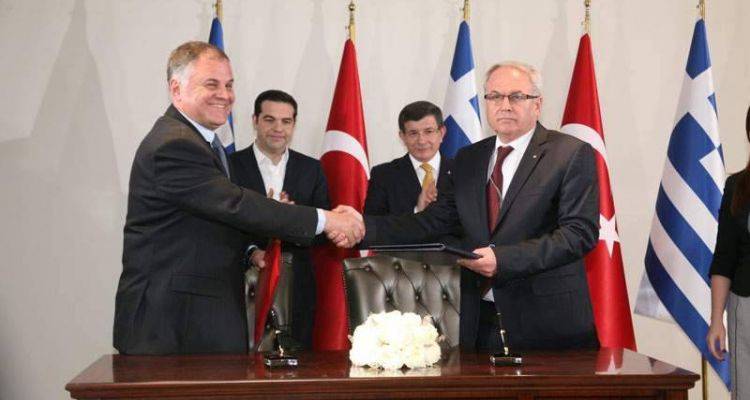 İzmir ve Selanik Limanları Arasında Deniz Ticareti Anlaşması