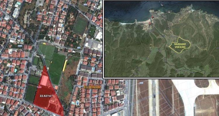 Riva ve Florya'daki Emlak Fiyatlarına GS Dopingi