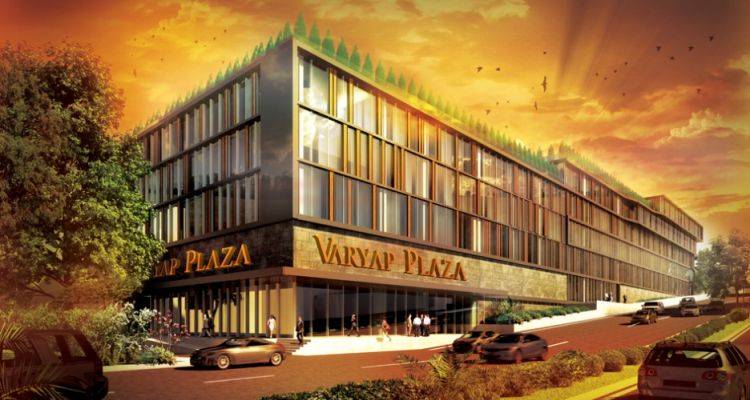 Varyap Plaza'daki Son Ofisler ile Dükkanlar Satışa Çıkıyor