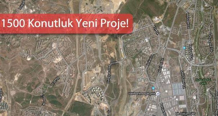 Seha Yapı Başakşehir Projesi 2016’da Başlıyor