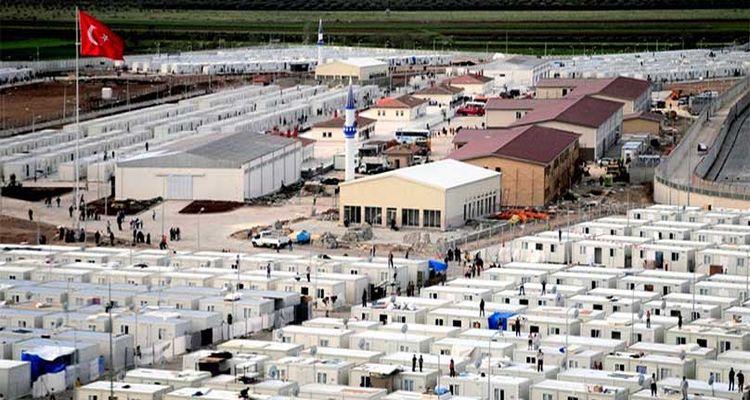 Suriyeli Sığınmacılara 2 Katlı Konteyner Ev