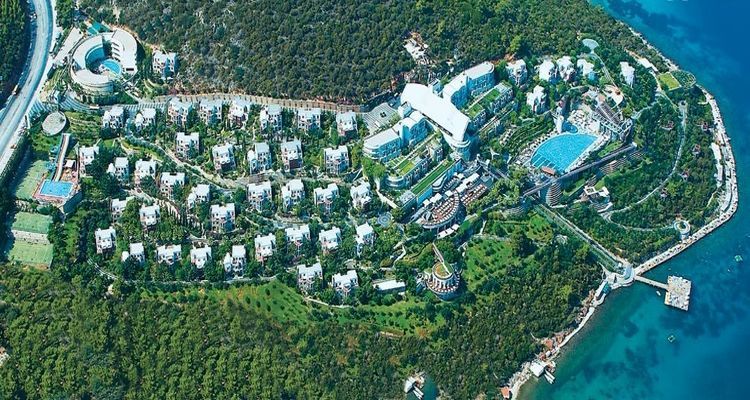 Kervansaray Bodrum Otel İcradan Satışta