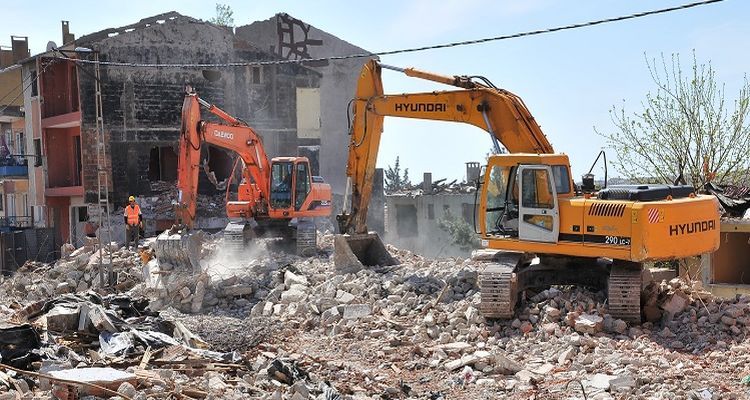 Adana Seyhan'da Kentsel Dönüşüm Alanı İlan Edildi!