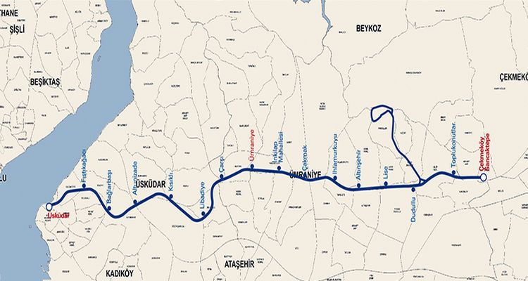 Üsküdar – Sancaktepe Metrosu Dükkan Kiralarını Arttırdı!