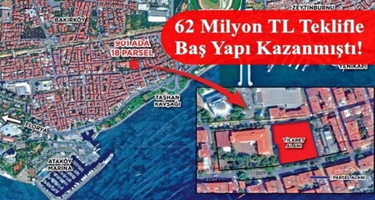 Emlak Konut Bakırköy Yenimahalle Projesinde Yer Teslimi Yapıldı