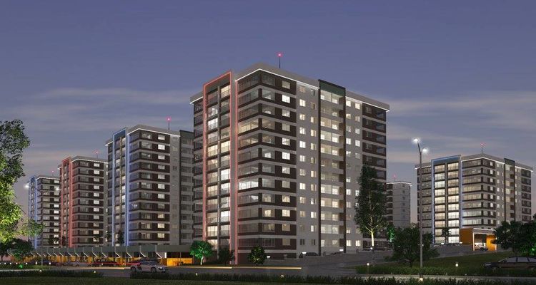 Arkadya Göksu Projesinde 330 Bin TL'ye