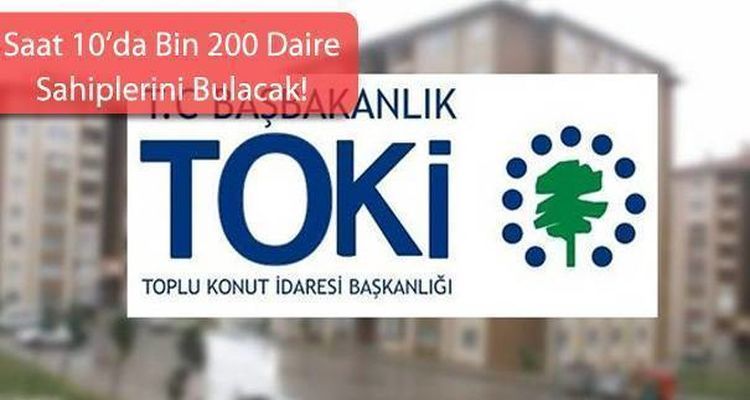 Toki Bursa Nilüfer İrfaniye Emekli Konutları Kura Çekilişi Bugün