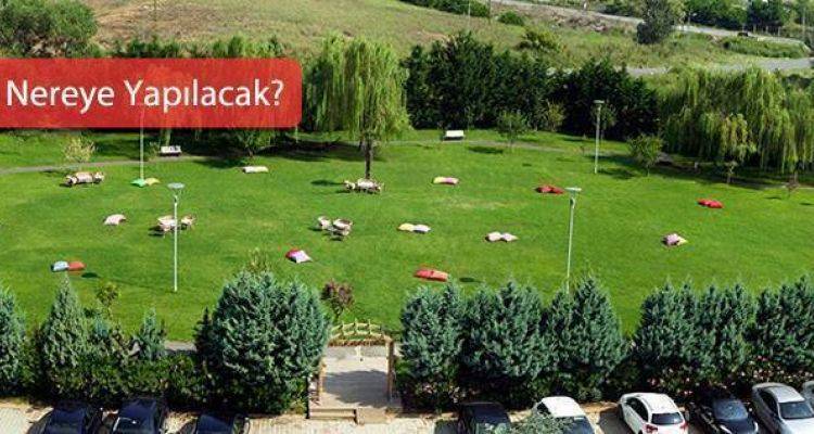 Beşiktaş’a 200 Dönümlük Dev Yeşil Alan Geliyor
