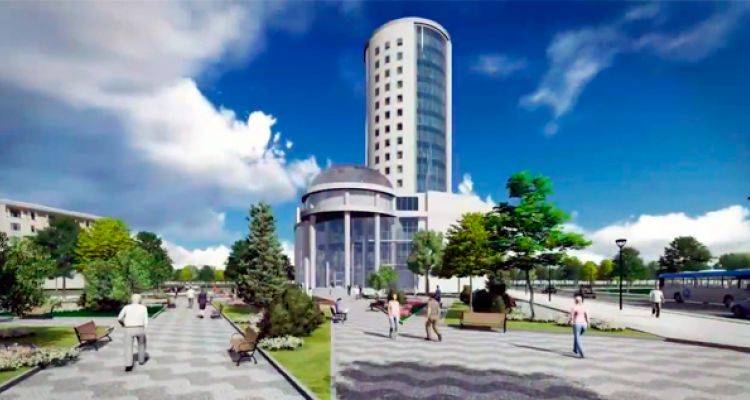 Kazan Belediyesi’nin Dev Hizmet Binası Tamamlanıyor!