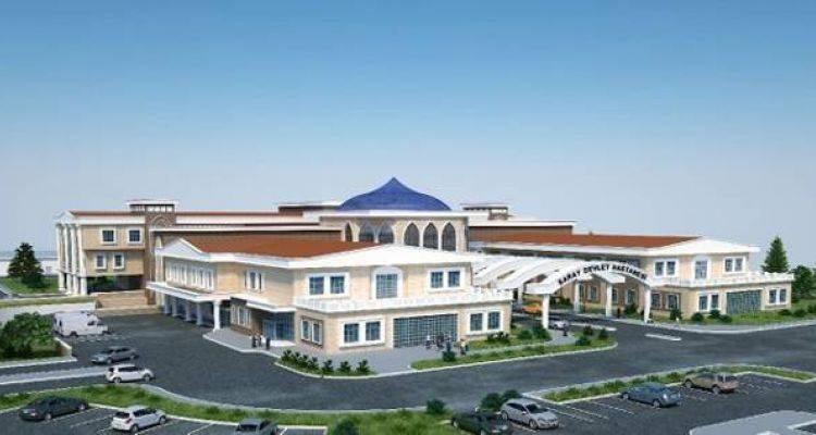 Tekirdağ Saray Devlet Hastanesi Mayıs’ta Açılıyor
