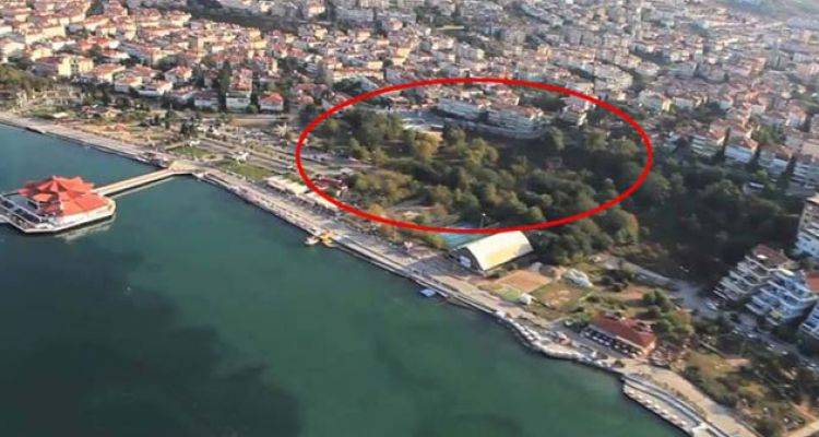 Albatros Parkı'na Talip Çıkmadı