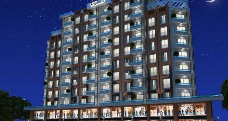 Beylikdüzü Beymahall 86 Daire ve 8 Dükkandan Oluşuyor