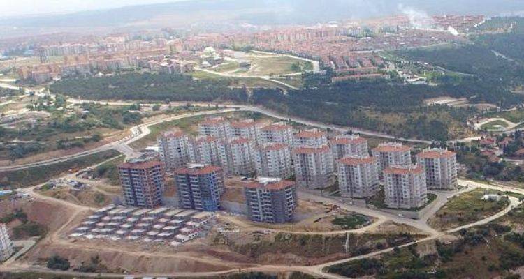 Eskişehir Odunpazarı Karapınar Toki Evleri Yarın İhaleyle Satışta