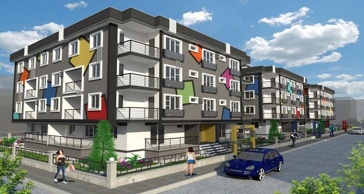 City in Çanakkale Projesi 3 Blok 122 Daireden Oluşuyor