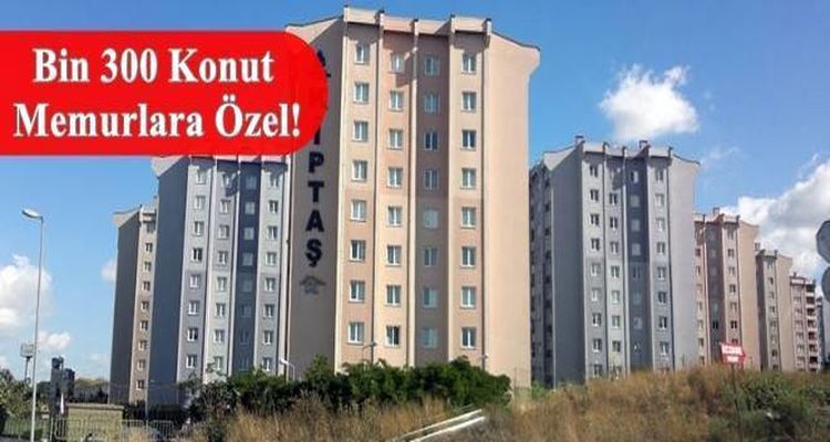 Kiptaş Bahçeşehir Başvuruları Nisan Sonu Başlıyor