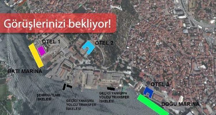 Haliçport Projesi Halka Sorulacak