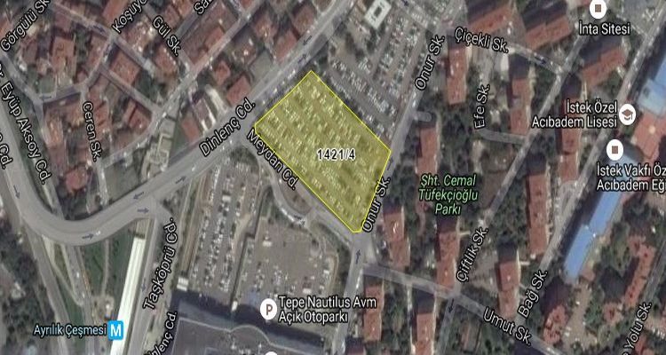 İş GYO Kadıköy'den Arsa Aldı