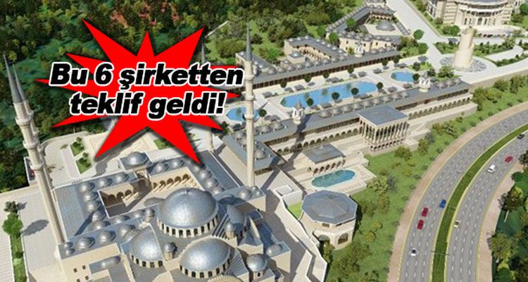 Emlak Konut Hoşdere Hayat Cami İhalesi 1. Oturum Sonucu!