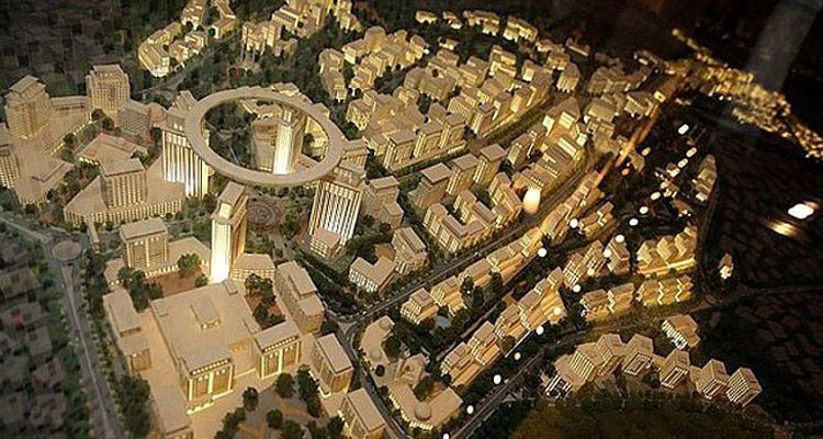 Okmeydanı Kentsel Dönüşüm Projesi KİPTAŞ'a Emanet