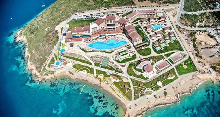 Euphoria Aegean Resort Otel'in Arsası Satışa Çıkıyor