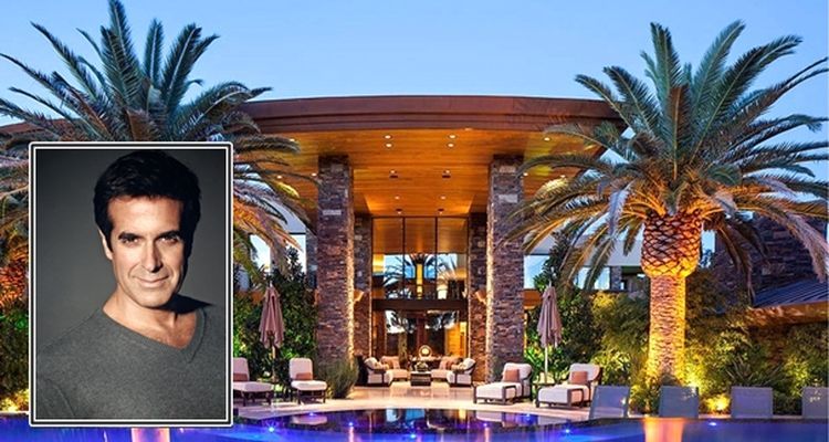 David Copperfield Las Vegas'ın En Pahalı Evini Aldı