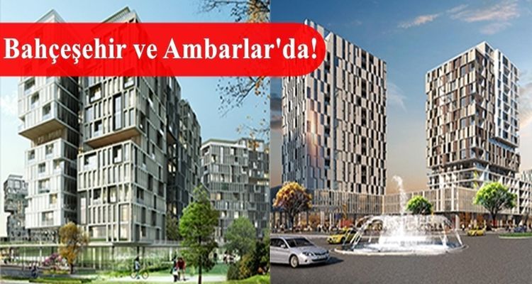 Akzirve Gayrimenkul’den İstanbul’a 2 Yeni Proje