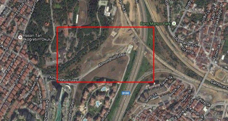 TOKİ'den Üsküdar Bulgurlu'da Satılık Arsa