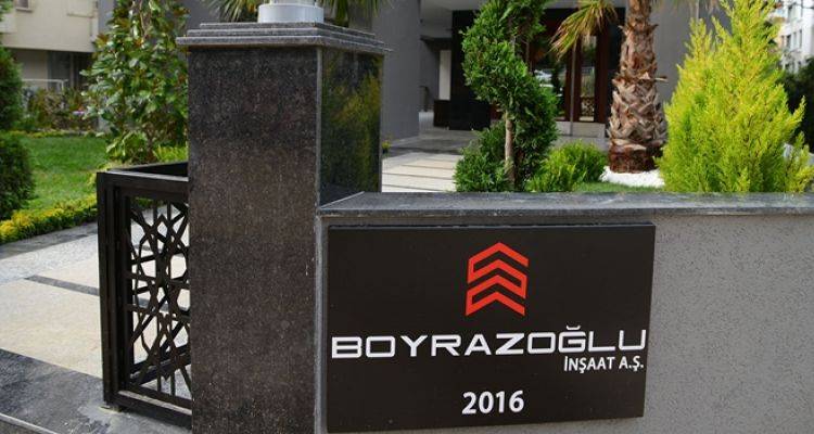 Boyrazoğlu Türkeli Projesinde Teslimler Haziran 2018