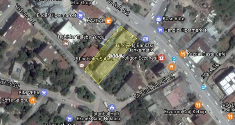 Sultangazi Belediyesi'nden Eski Habipler'de Satılık Arsa