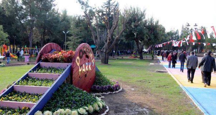 Kepez Dokuma Park Açıldı