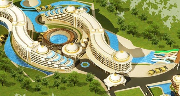 Yalova Termal Palace 2017’de Açılıyor