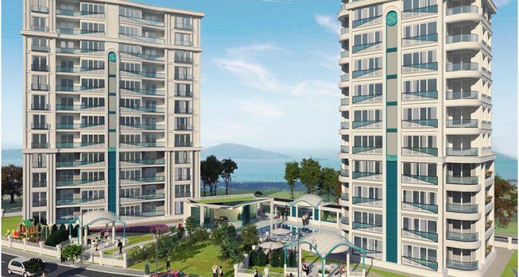 Kaf Nun Residence Kartal’da Metrekaresi 3 bin 500 TL!