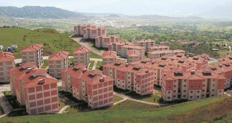 Toki'den Kastamonu Seydiler'e 139 Konutluk Proje