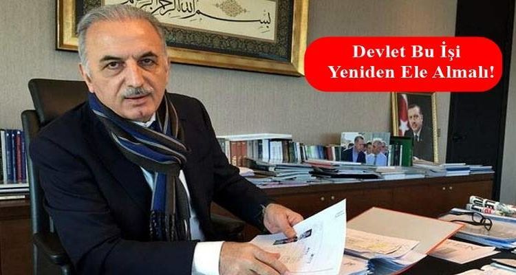 İsmet Yıldırım: Kentsel Dönüşüm Projelerin Çoğu Rantiye