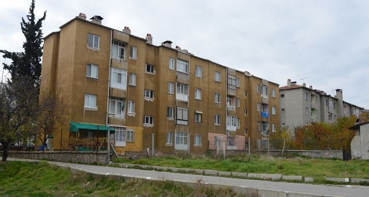 Uşak SSK Evleri Bölgesi Riskli Alan İlan Edildi