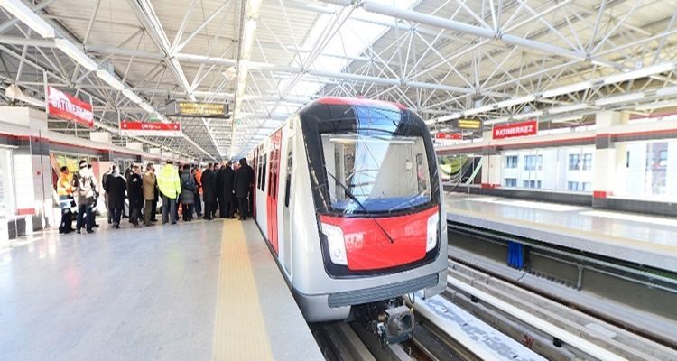 Keçiören Tandoğan Metrosu Ocak Ayında Açılıyor