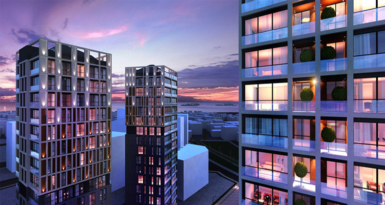 Dekon Suadiye Ametist'te Hemen Teslim!