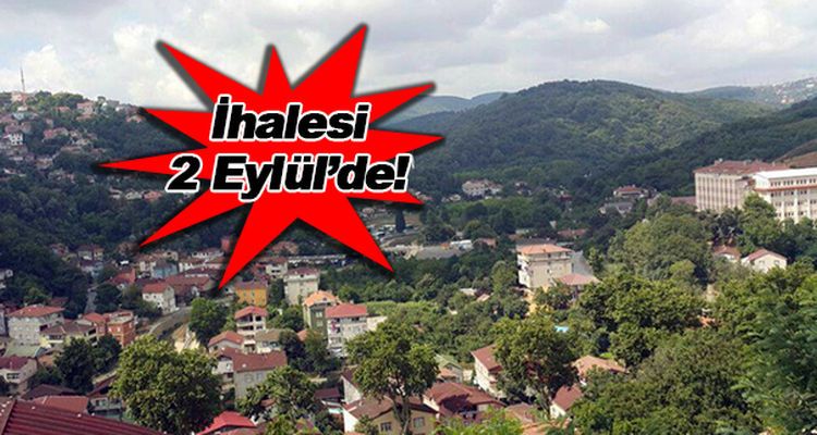Beykoz Belediyesi’nden 7.1 Milyon Liraya Satılık Arsa!