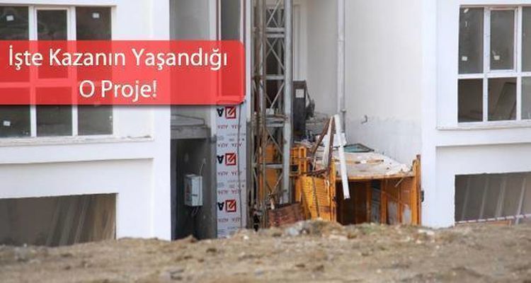 Bahçeşehir’de Lüks Konut İnşaatında Asansör Kazası: 3 Ölü