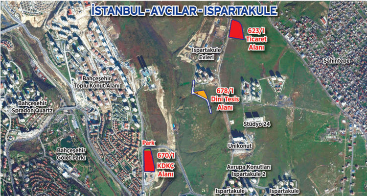 Emlak Konut Ispartakule 6. Etap İhalesi Bugün