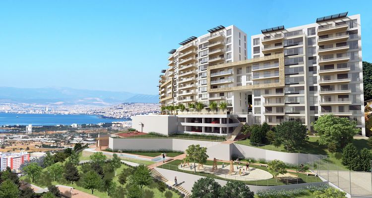 Naskon Panarama Residence 3 Blokta 76 Konuttan Oluşuyor