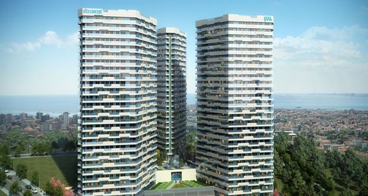 Elite Concept Fikirtepe'de 30 Ay 0 Faizle