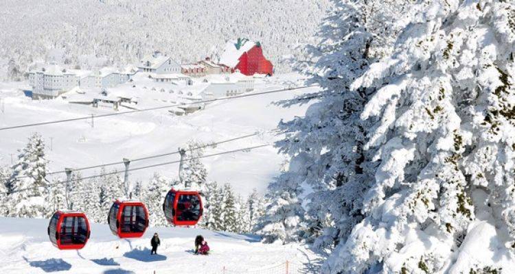 Bursa Büyükşehir Belediyesi'nden Uludağ'da Satılık Otel