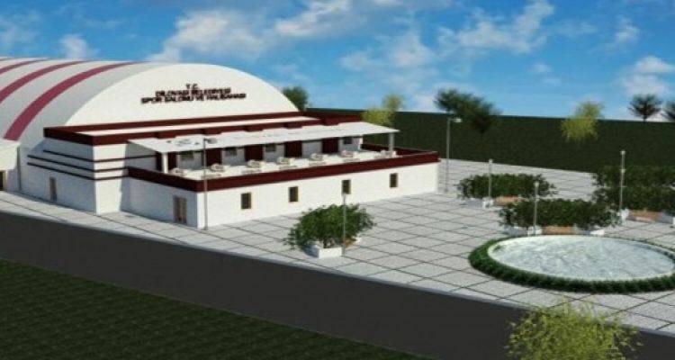 Diliskelesi Spor Kompleksi Geliyor!