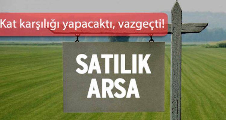 Martı GYO Tekirdağ Çerkezköy Arsasını Satışa Çıkarıyor