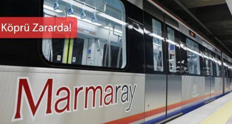 Marmaray İle Köprüler Kan Kaybetti