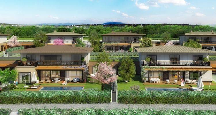 Mesa Nurol Yeşilyaka Projesinde Yeni Villalar Satışa Çıktı